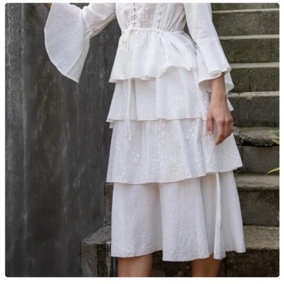 POL Magnolia Blooms Dress NEW - Picture 10 of 13